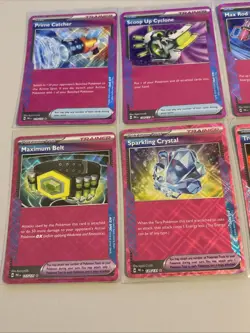 Pokemon TCG Prismatic Evolutions Ace Spec Bundle Full Set 6 Cards - NM - Image 4