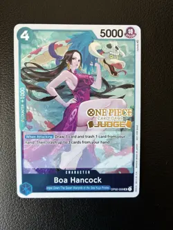 Boa OP02-059 Judge Promo One Piece Card Game TCG English - Image 1