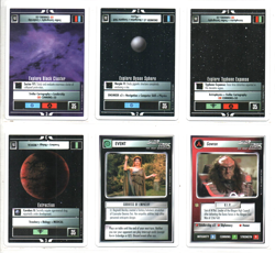 1994 Star Trek CCG large lot of 341 different Unlimited white border cards - Image 4