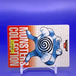 Poliwrath TCG Pocket Monster Collection Card Bandai Japanese Made In Japan F/S - Image 2
