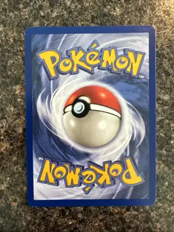 Geodude 47/62 1st Edition Fossil Pokemon Card LP - Image 2