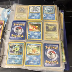 Huge Pokemon lot of all original 1998 cards and japanese. - Image 4