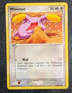 Whismur 82/101 Common Hidden Legends LP Pokemon Card - Image 1