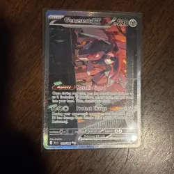 Genesect ex 169/086 SIR Special Illustration Rare Sv Black Bolt Pokemon Card NM - Image 1