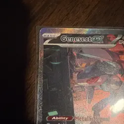 Genesect ex 169/086 SIR Special Illustration Rare Sv Black Bolt Pokemon Card NM - Image 3