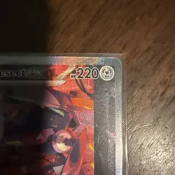 Genesect ex 169/086 SIR Special Illustration Rare Sv Black Bolt Pokemon Card NM - Image 4