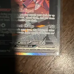 Genesect ex 169/086 SIR Special Illustration Rare Sv Black Bolt Pokemon Card NM - Image 5