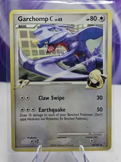Pokemon Garchomp C LV. 62 Supreme Victors Trading Card 60/147 Regular - Image 1