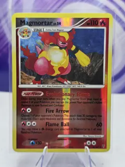 Magmortar 6/147 Platinum Supreme Victors Reverse Holo Pokemon Card LP - Image 1