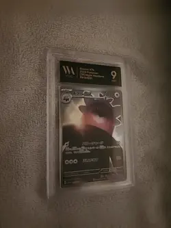 Bewear AR 076/064 Night Wanderer SV6a Japanese Pokemon Card WAG 9 Mint Graded - Image 3