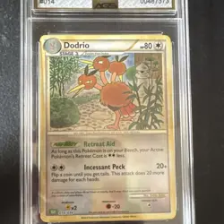 Pokemon TCG Dodrio 2023 CLV Holo 014/034 AGS 9.5 Graded Card - Image 4