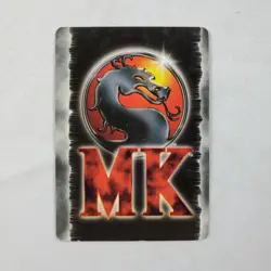 Mortal Kombat Kard Game TCG 1992 Kintaro Fireball Spit Special Move MP Card Game - Image 2