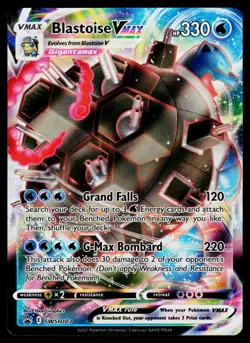 Blastoise VMAX - Promo SWSH: Sword & Shield Promo Cards SWSH103 NM - Image 1