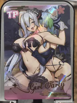 Apricot VShojo Sakura Story Card Anime Waifu Goddess Story TP HIT TP-009 - Image 1