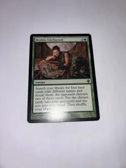 Realms Uncharted - Rise of the Eldrazi - 2010 - Free Bonus Card Included!!! - Image 3