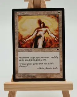 Warmth Tempest Magic Karte MTG englisch (Warme) - Image 1
