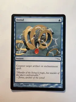 Annul - MTG Mirrodin - NM - Image 1