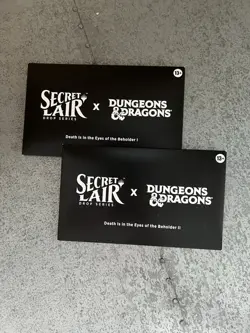 MTG Secret Lair: Death is in the Eyes of the Beholder I and II - Image 1