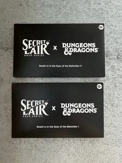 MTG Secret Lair: Death is in the Eyes of the Beholder I and II - Image 3