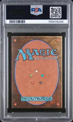 2023 MTG WILDS OF ELDRAINE: ENCHANTING TALES #87 SMOTHERING TITHE PSA 9 - Image 2