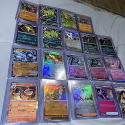 Pokemon Prismatic Evolutions Bulk Base, Reverse, Holos Card Set - Image 3