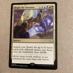 mtg begin the invasion March Of Machines M0079 NM - Image 1
