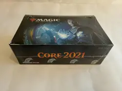 Magic: The Gathering Core Set 2021 Booster Box - Factory-Sealed MTG - Image 1