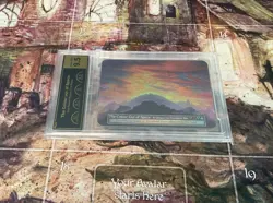 The Colour Out Of Space (Foil) - PCG 9.5 - Dust Promo - Sorcery: Contested Realm - Image 1