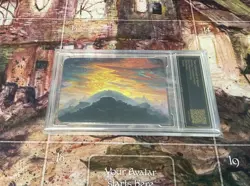 The Colour Out Of Space (Foil) - PCG 9.5 - Dust Promo - Sorcery: Contested Realm - Image 2