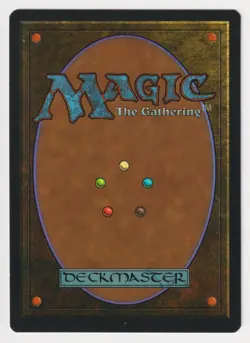 Gold Signed Blood Moon NM The Dark Artist Tom Wanerstrand 1994 MTG Magic Rare! - Image 2