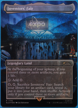 Inventors' Fair (Secret Lair Promo) FOIL MINT MTG CARD (503336) ABUGames - Image 1