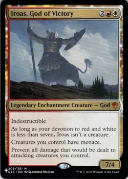 Iroas, God of Victory - The List Reprints (C16-205) - NM - Image 1