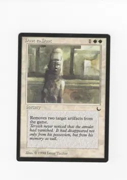 Dust to Dust The Dark LP MTG Magic the Gathering 15 - Image 1