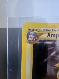 Pokemon TCG - Ampharos 1/111 Holo Rare - WOTC Neo Genesis Unlimited - VLP - Image 2