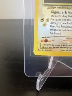Pokemon TCG - Ampharos 1/111 Holo Rare - WOTC Neo Genesis Unlimited - VLP - Image 5