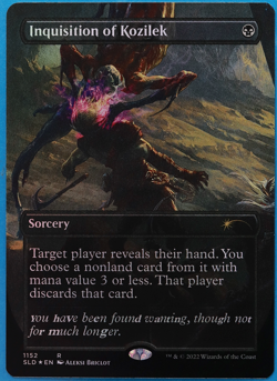 Inquisition of Kozilek (Secret Lair Promo) FOIL MINT MTG CARD (503334) ABUGames - Image 1