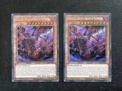PHNI-EN090 1st Edition Veidos, the Eruption Dragon of Extinction (Secret) x2 - Image 1