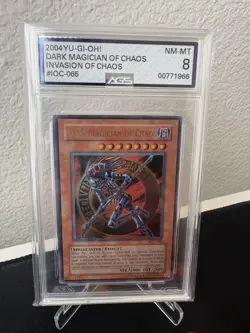 Yu-Gi-Oh! Dark Magician of Chaos Ultra Rare IOC-065 - AGS 8 - Image 1