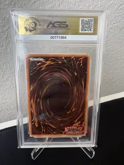Yu-Gi-Oh! Dark Magician of Chaos Ultra Rare IOC-065 - AGS 8 - Image 2