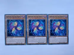 3X Yugioh CORI-EN083 - Yomagna the Fire Phantom - Common Playset - Image 1