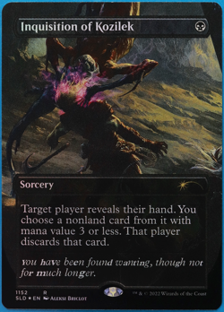 Inquisition of Kozilek (Secret Lair Promo) FOIL MINT MTG CARD (503335) ABUGames - Image 1