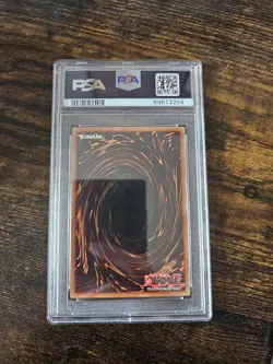 PSA 9 The Furious Sea King LOB-033 1st Edition Yu-Gi-Oh! Mint 2002 - Image 2