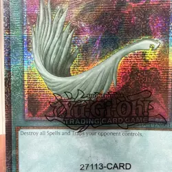 Yugioh Harpie's Feather Duster EDC1-EN001 Quarter Century Rare SEALED - Image 3