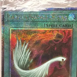 Yugioh Harpie's Feather Duster EDC1-EN001 Quarter Century Rare SEALED - Image 4