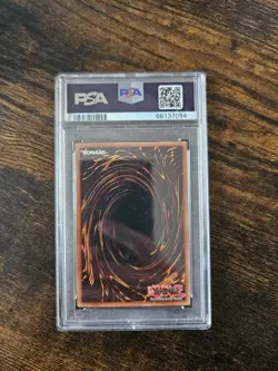 PSA 9 Steel Ogre Grotto #1 LOB-112 1st Edition Yu-Gi-Oh! Mint 2002 - Image 2