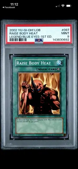 2002 Yu-Gi-Oh! LOB Slab Lot X3 - Image 1