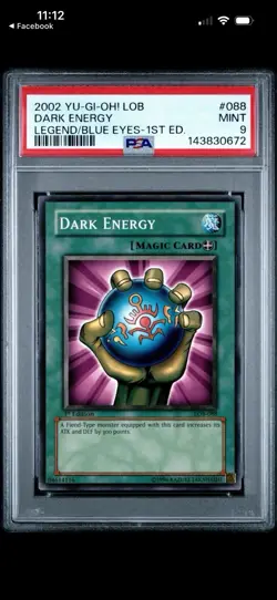 2002 Yu-Gi-Oh! LOB Slab Lot X3 - Image 2