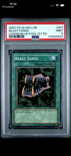 2002 Yu-Gi-Oh! LOB Slab Lot X3 - Image 3