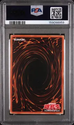 2002 YU-GI-OH! Left Leg of the Forbidden One LOB-121 1st Ed-PSA 8 - Image 2