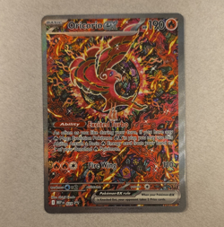 Oricorio ex 024 Me: Mega Evolution Promo Holo EN 190HP Fire Wing 110 - Image 1